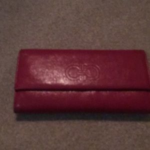 Red Salvatore frogman wallet